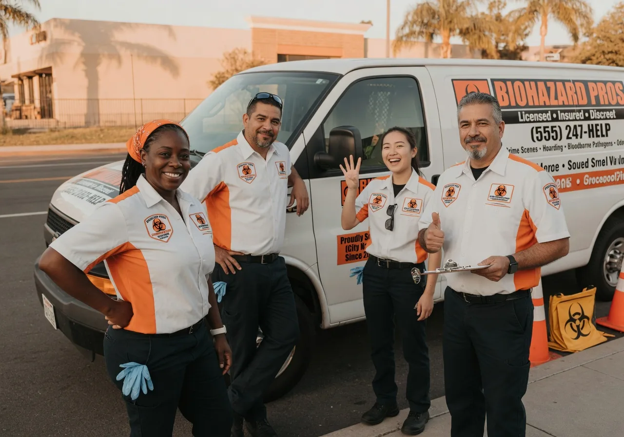 Biohazard Cleanup company in Camargo, OK
