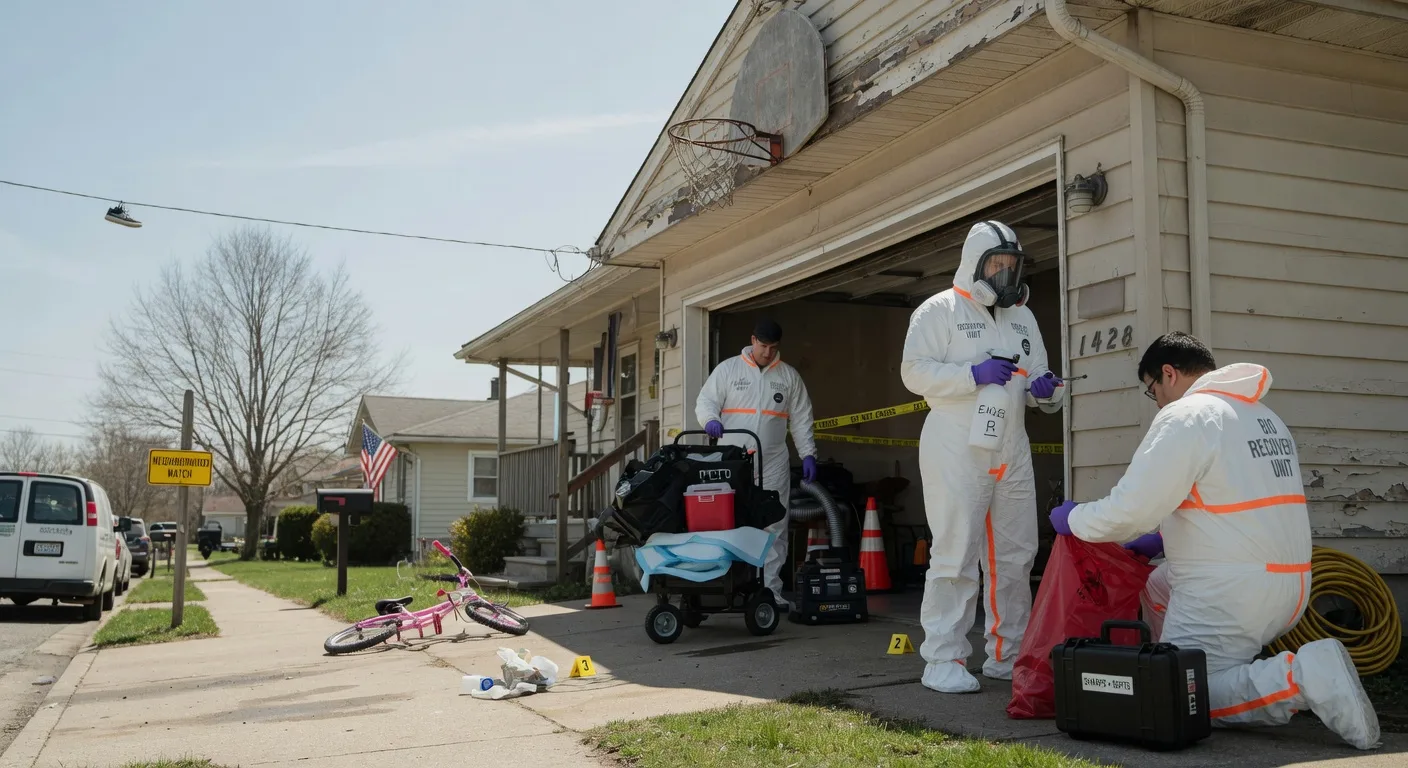 Biohazard Cleanup in Camargo, OK near me